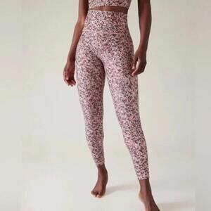 Athleta Elation 7/8 Ditzy Floral Leggings